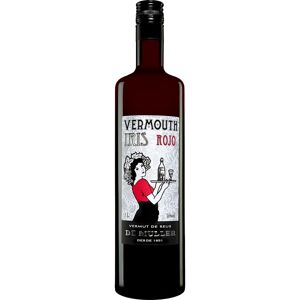 De Muller Vermut »Iris Rojo« - 1,0 L. 16% Vol. Süß aus Spanien