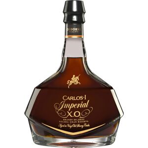 Osborne Brandy »Carlos I Imperial X.O.« Solera Gran Reserva - 0,7 L. 40% Vol. Brandy aus Spanien