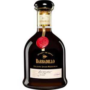 Brandy »Barbadillo« Solera Gran Reserva - 0,7 L. 40% Vol. Brandy aus Spanien