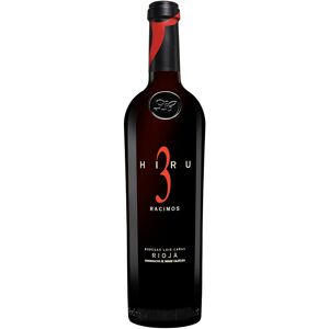 Luis Cañas »Hiru 3 Racimos« Reserva 2017 15% Vol. Rotwein Trocken aus Spanien