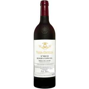 Vega+ Sicilia »Único« Reserva Especial (09 10 11) 14% Vol. Rotwein Trocken aus Spanien