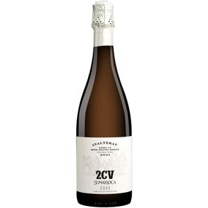 Sumarroca 2CV Inalterat Brut Nature 12% Vol. Sehr Trocken aus Spanien