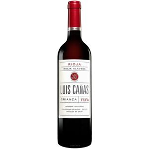 Luis Cañas Crianza 2020 14.5% Vol. Rotwein Trocken aus Spanien