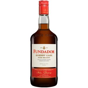 Brandy Domecq »Fundador« - 1,0 L. 36% Vol. Brandy aus Spanien