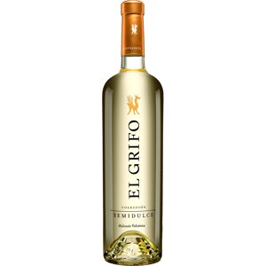 El Grifo Blanco Malvasía Semi Dulce Collectión 2023 13% Vol. Weißwein Lieblich aus Spanien