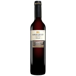 Barón de Ley Reserva - 0,5 L. 2019 14.5% Vol. Rotwein Trocken aus Spanien