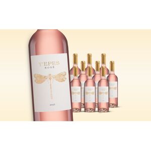 Y'EPES Rosé 2023 12.5% Vol. Weinpaket  aus Spanien