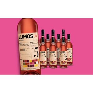 LUMOS No.5 Rosado 2023 12.5% Vol. Weinpaket  aus Spanien