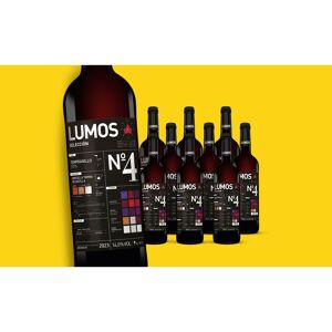 LUMOS No.4 Tempranillo 2023 14% Vol. Weinpaket  aus Spanien