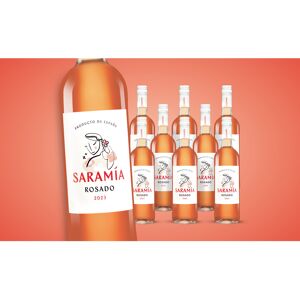 Saramía Rosado 2023 12.5% Vol. Weinpaket  aus Spanien