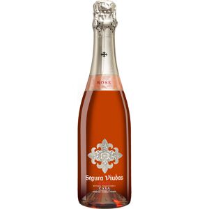 Segura Viudas Cava Rosé Brut 12% Vol. Trocken aus Spanien