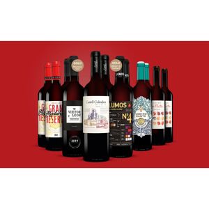 Topseller-Paket Weinpaket  aus Spanien