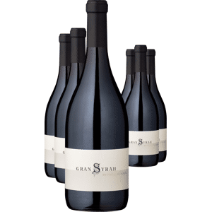 3+3-PAKET Finca Las Moras Gran Syrah 2020