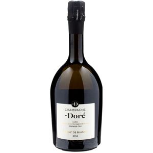 Doré Champagne Premier Cru Blanc de Blancs Brut 2014 0,75 l