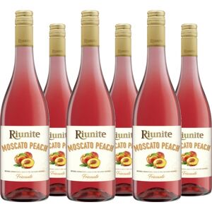 6er Vorteilspaket Riunite Moscato Peach  Cantine Riunite