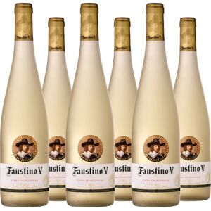 6er Vorteilspaket Faustino V Blanco 2022 Bodegas Faustino