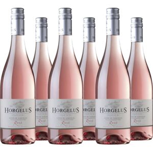 6er Vorteilspaket Horgelus Rosé Côtes de Gascogne I.G.P. 2023 Domaine Horgelus