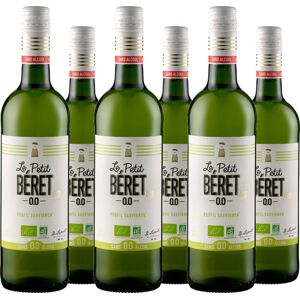 6er Vorteilspaket Sauvignon Blanc -Alkoholfrei -  Le Petit Béret