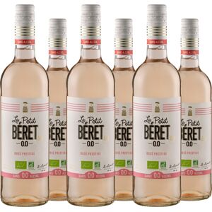 6er Vorteilspaket Rosé Prestige - Alkoholfrei -  Le Petit Béret