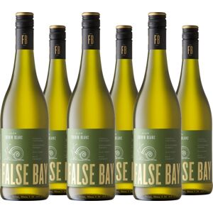 6er Vorteilspaket False Bay Slow Chenin Blanc  Waterkloof