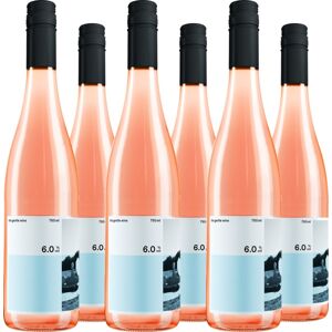 6er Vorteilspaket the gentle - Pink - 6,0 % alc.  the gentle wine