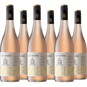 6er Vorteilspaket False Bay Whole Bunch Cinsault-Mourvèdre Rosé  Waterkloof