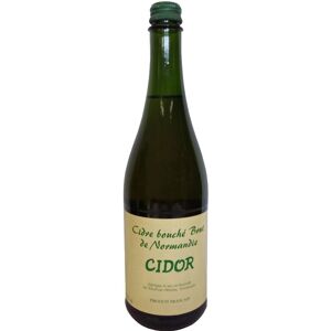 Cidre Bouché Brut Cidor mit Schraubverschluss  CSR