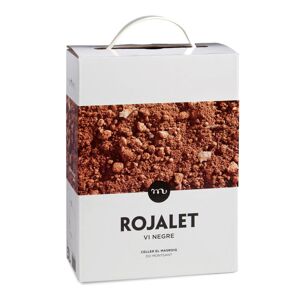 Masroig Rojalet Negre Bag in Box 3 Liters - Bag in Box 3L