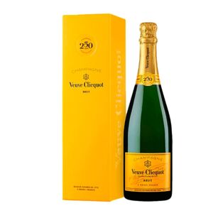 Veuve Clicquot Brut Yellow Label im Etui - 75cl