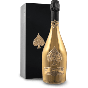 Armand de Brignac Champagner Gold Brut in Holzkiste