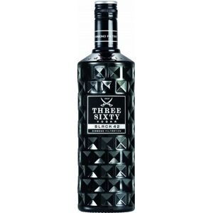 Three Sixty Vodka Black 42 0,7L