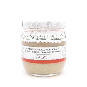 Olio Anfosso Pesto alla salvia in olio extra vergine di oliva 180g