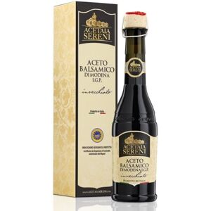 Acetaia Sereni Aceto Balsamico di Modena I.G.P. Invecchiata White Label 12/KT