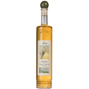 Berta Distellerie Giulia Grappa di Chardonnay e Cortese Invecchiata