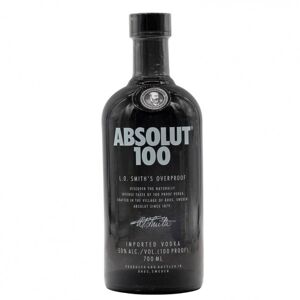 Absolut 100 Vodka 0,7 L 50% vol