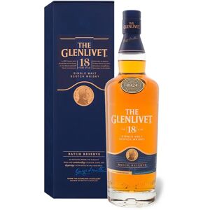 The Glenlivet Speyside Single Malt Scotch Whisky 18 Jahre mit Geschenkbox 40% Vol