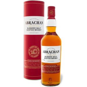 Abrachan Blended Malt Scotch Whisky 18 Jahre Double Cask Matured mit Geschenkbox 45% Vol