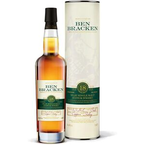 Ben Bracken Islay Single Malt Scotch Whisky 18 Jahre mit Geschenkbox 46% Vol