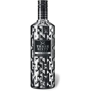 Three Sixty Vodka 100 PROOF 50% Vol