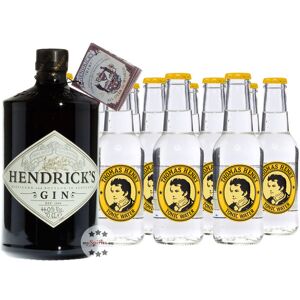 The Hendrick's Gin Distillery Hendrick’s Gin & Thomas Henry Tonic Set (44 % vol., 2,9 Liter)