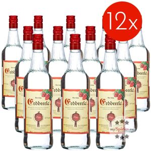 Fein Prinz Erdbeerla / 34% vol - 12 Flaschen (34% Vol., 1,0 Liter)