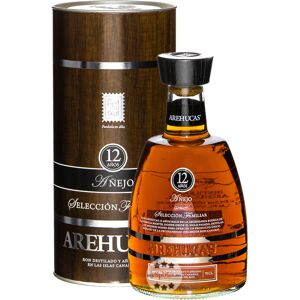 Destilerías Arehucas Arehucas 12 Años Añejo Rum (40 % Vol., 0,7 Liter)