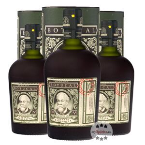 3 x Botucal Reserva Exclusiva Rum in Geschenkdose (40 % vol., 2,1 Liter)