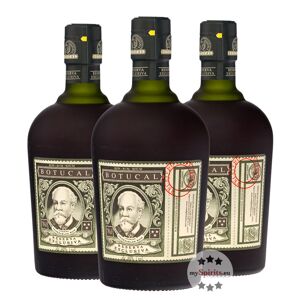 3 x Botucal Reserva Exclusiva Rum (40 % vol., 2,1 Liter)