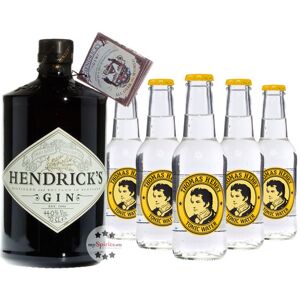 The Hendrick's Gin Distillery Hendrick’s Gin & Thomas Henry Tonic Set (44 % vol., 1,9 Liter)