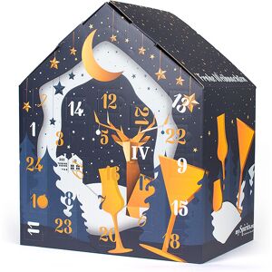 mySpirits Gin Adventskalender Premium Selection (37,5 - 48 % Vol., 0,48 Liter)