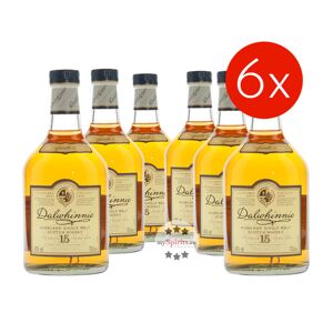 Dalwhinnie Distillery 6 x Dalwhinnie 15 Jahre Whisky Kombi (43 % vol., 4,2 Liter)
