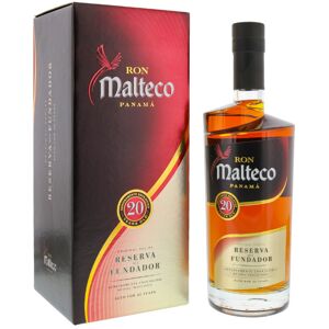 Ron Malteco Panama 20 Años Rum Reserva del Fundador (40 % vol., 0,7 Liter)