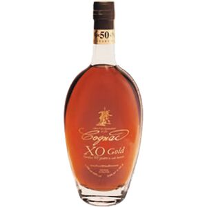 Albert de Montaubert & Fils Albert de Montaubert Cognac XO Gold 50 Years (42% Vol., 0,7 Liter)