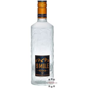 Granite Rock Distillery 9 Mile Vodka 0,7l (37,5 % Vol., 0,7 Liter)